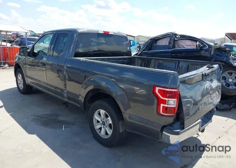 2020 Ford F150 Xlt from USA, damaged, VIN 1FTEX1CB7LKE59992